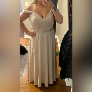 Bridesmaid dress